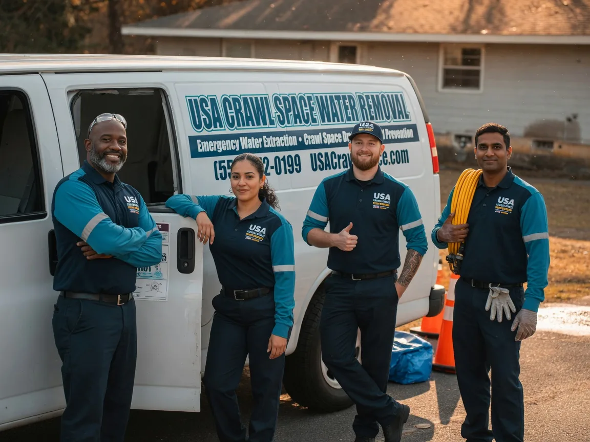 Crawl Space Water Removal company in Wyocena, WI