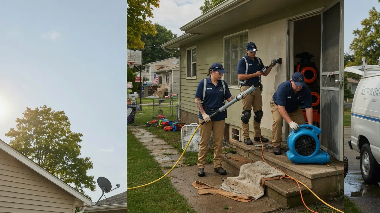 Crawl Space Water Removal in Wyocena, WI near me